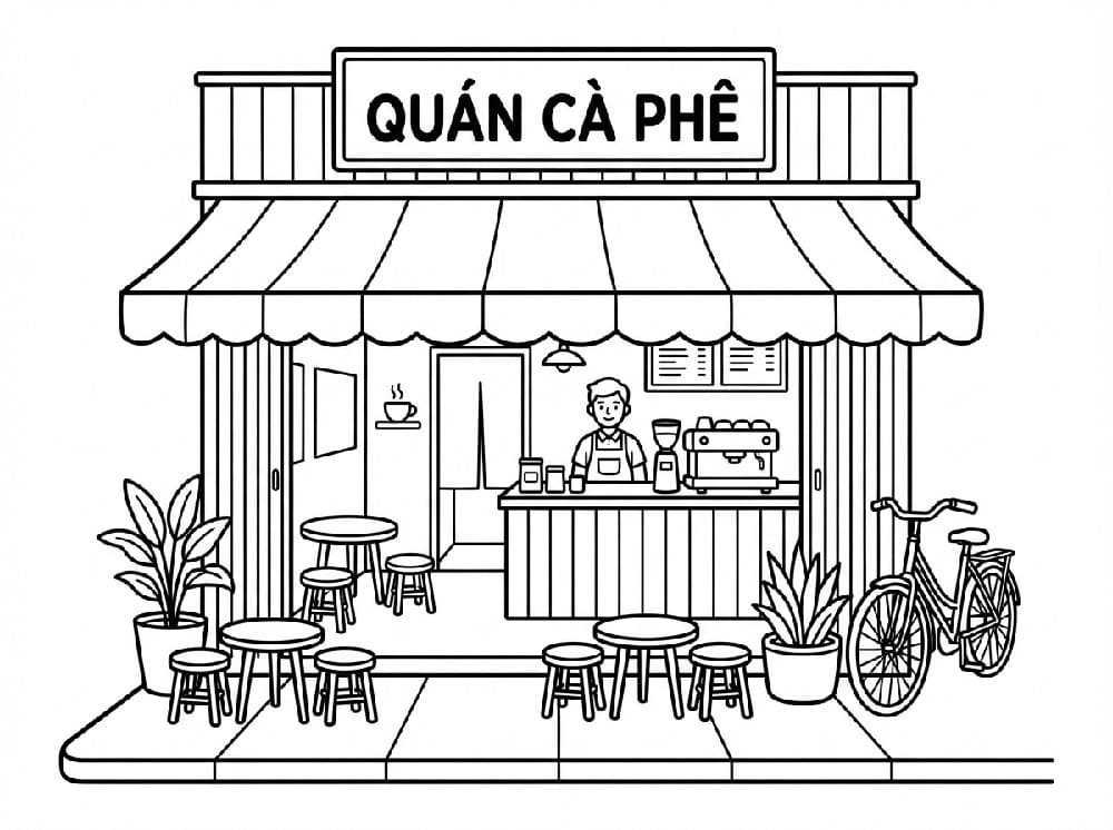 Quán Cà Phê Đẹp