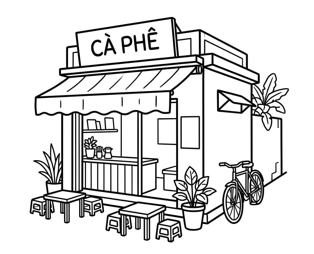 Quán Cà Phê Nhỏ