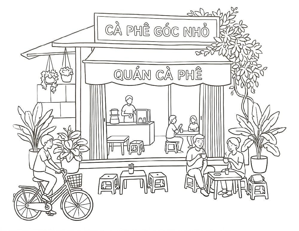 Quán Cà Phê Ở Việt Nam