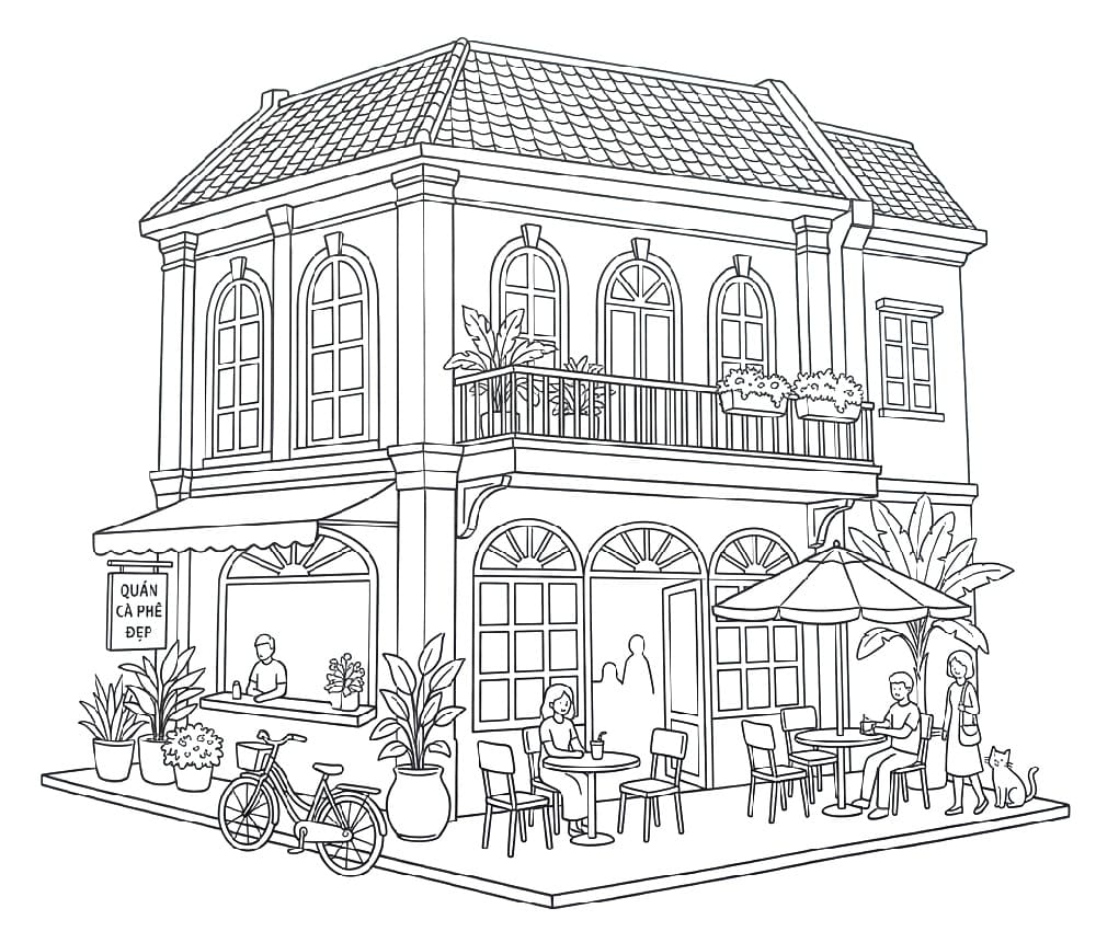 Quán Cà Phê Rất Đẹp