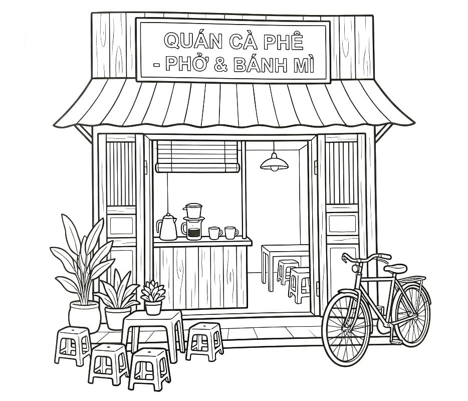 Quán Cà Phê Và Ăn Sáng