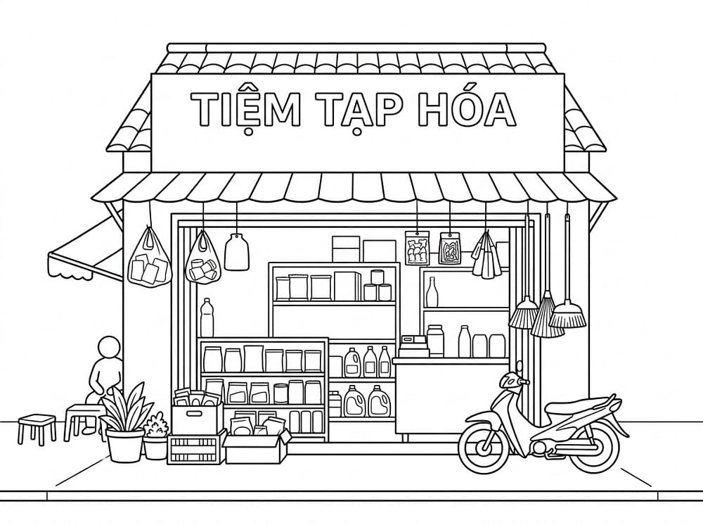 Quán Tạp Hóa
