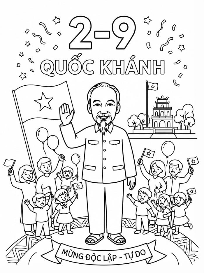 Quốc Khánh 2-9 Và Bác Hồ