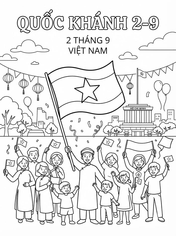 Quốc Khánh 2-9 Việt Nam