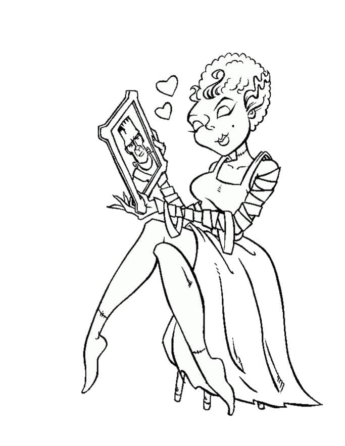 Quý Cô Frankenstein