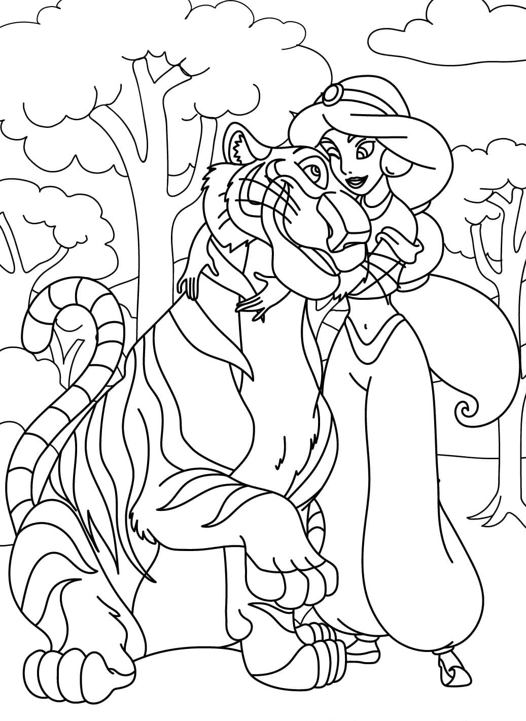 Rajah Và Jasmine