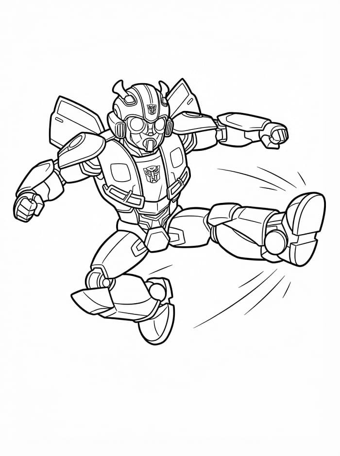 Rô Bốt Biến Hình Bumblebee