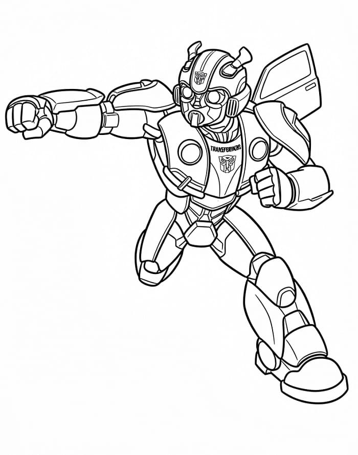 Rô Bốt Bumblebee