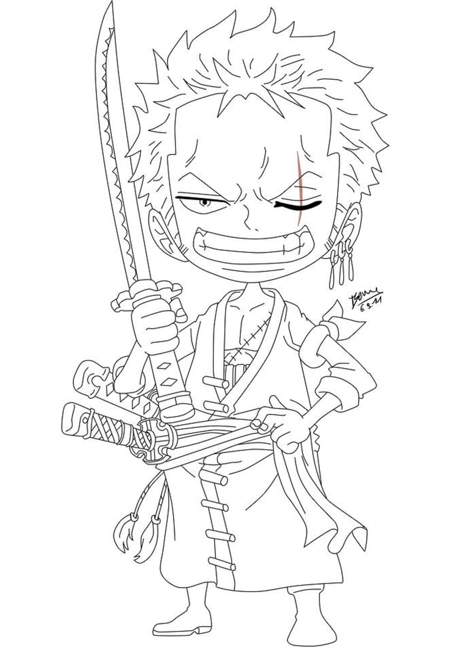 Roronoa Zoro Đáng Yêu