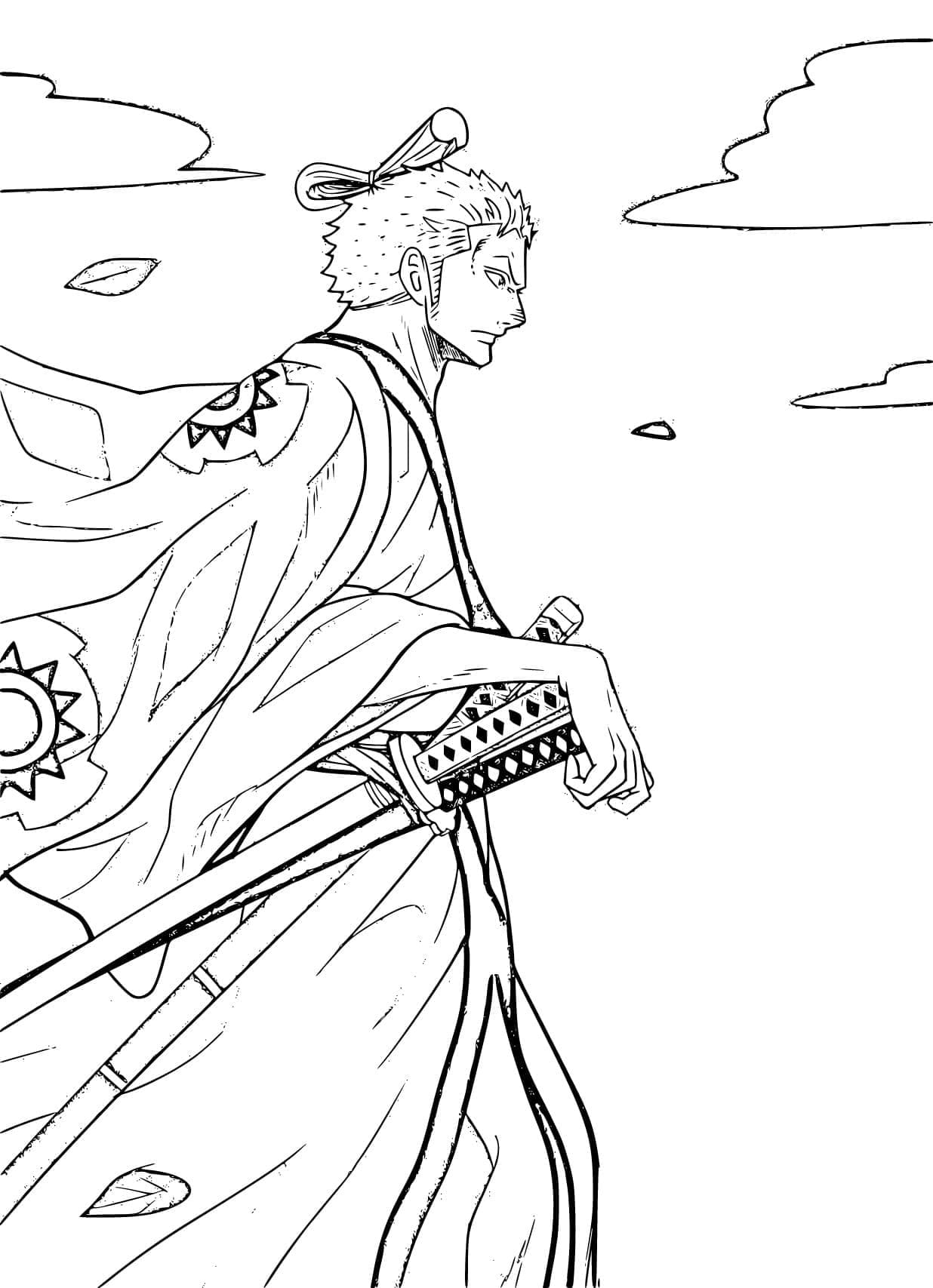 Roronoa Zoro Mạnh Mẽ