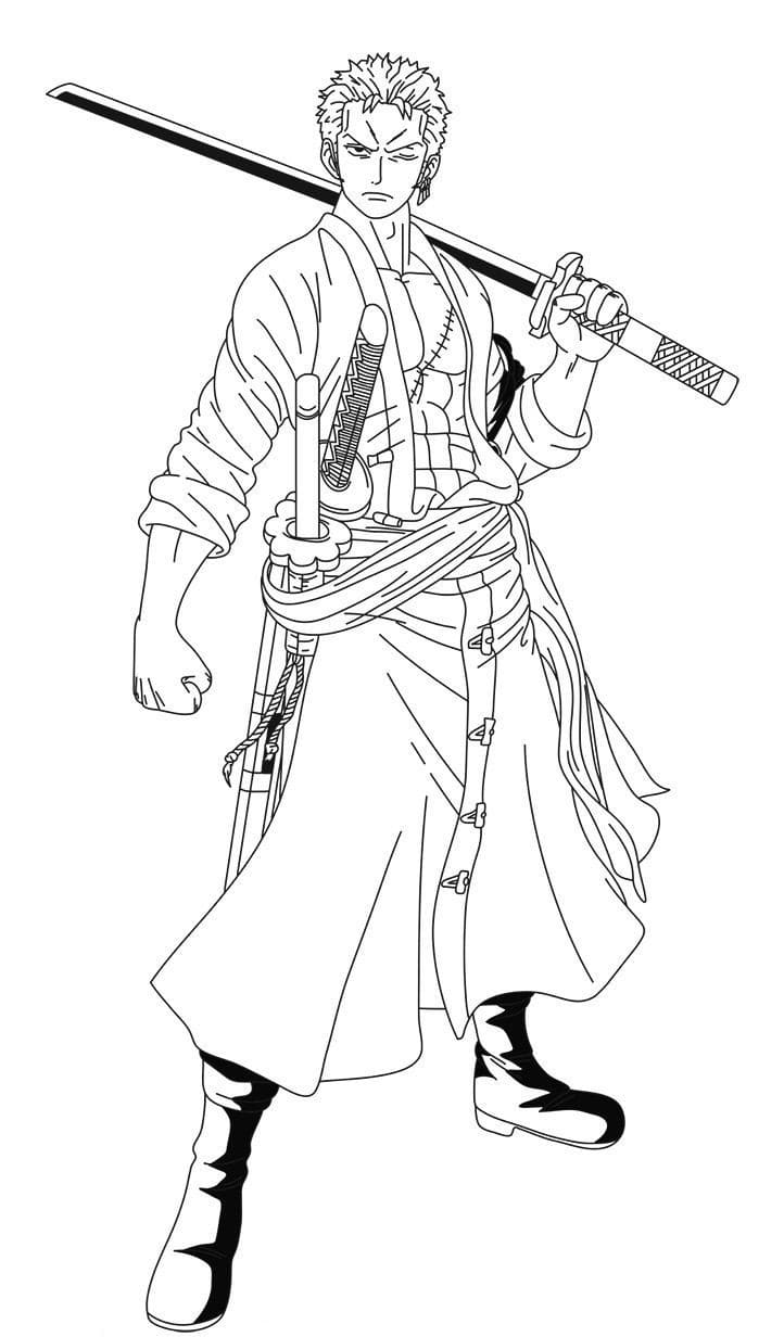 Roronoa Zoro Ngầu