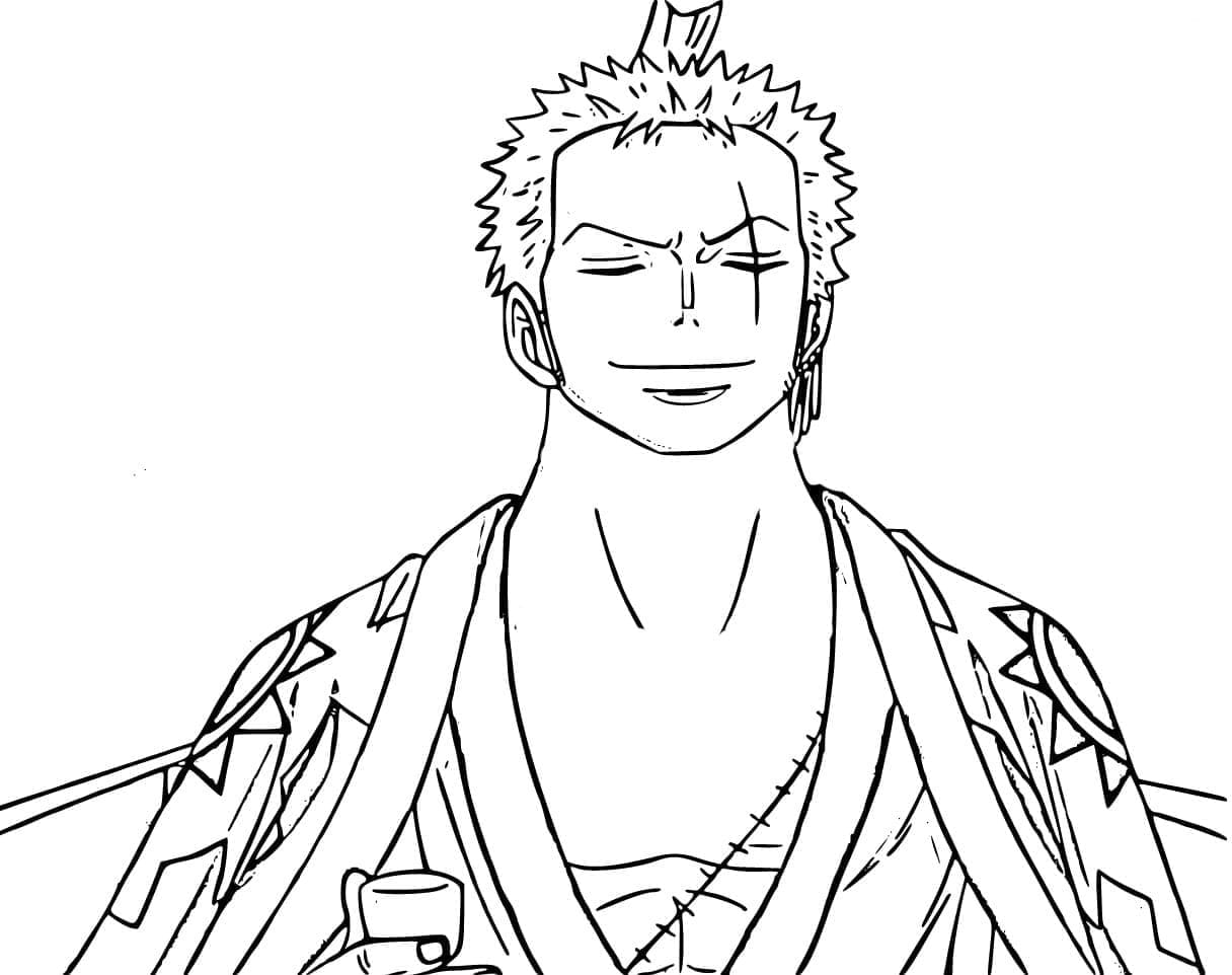 Roronoa Zoro Vui Mừng