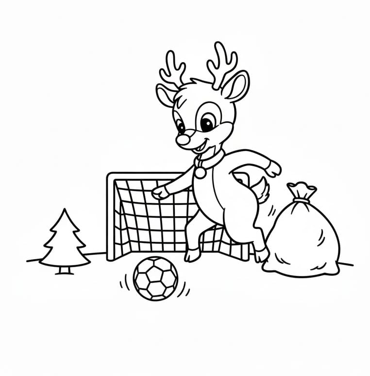 Rudolph Đá Bóng