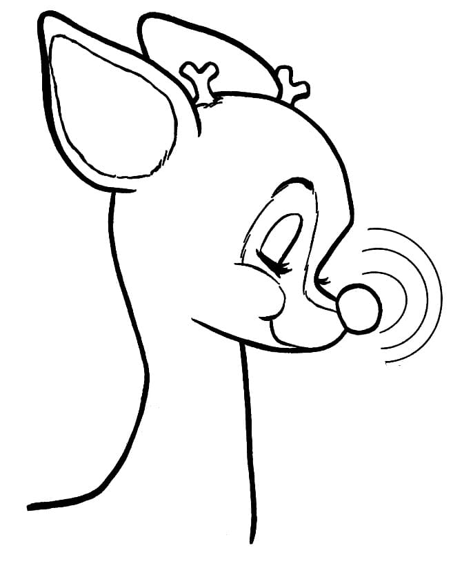 Rudolph Mỉm Cười