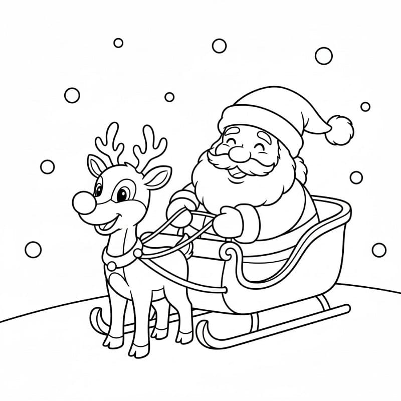 Rudolph Và Ông Già Noel