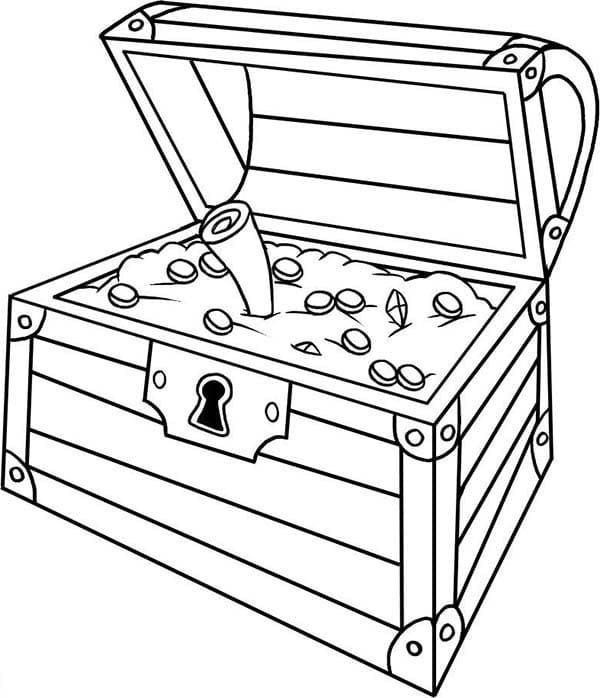Rương Kho Báu Gỗ