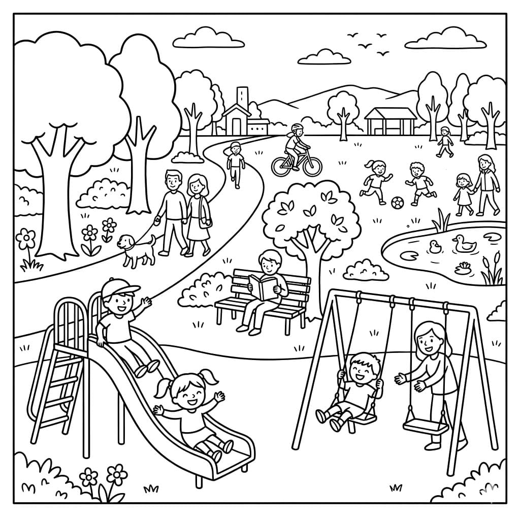 Sân Chơi Nhiều Trò