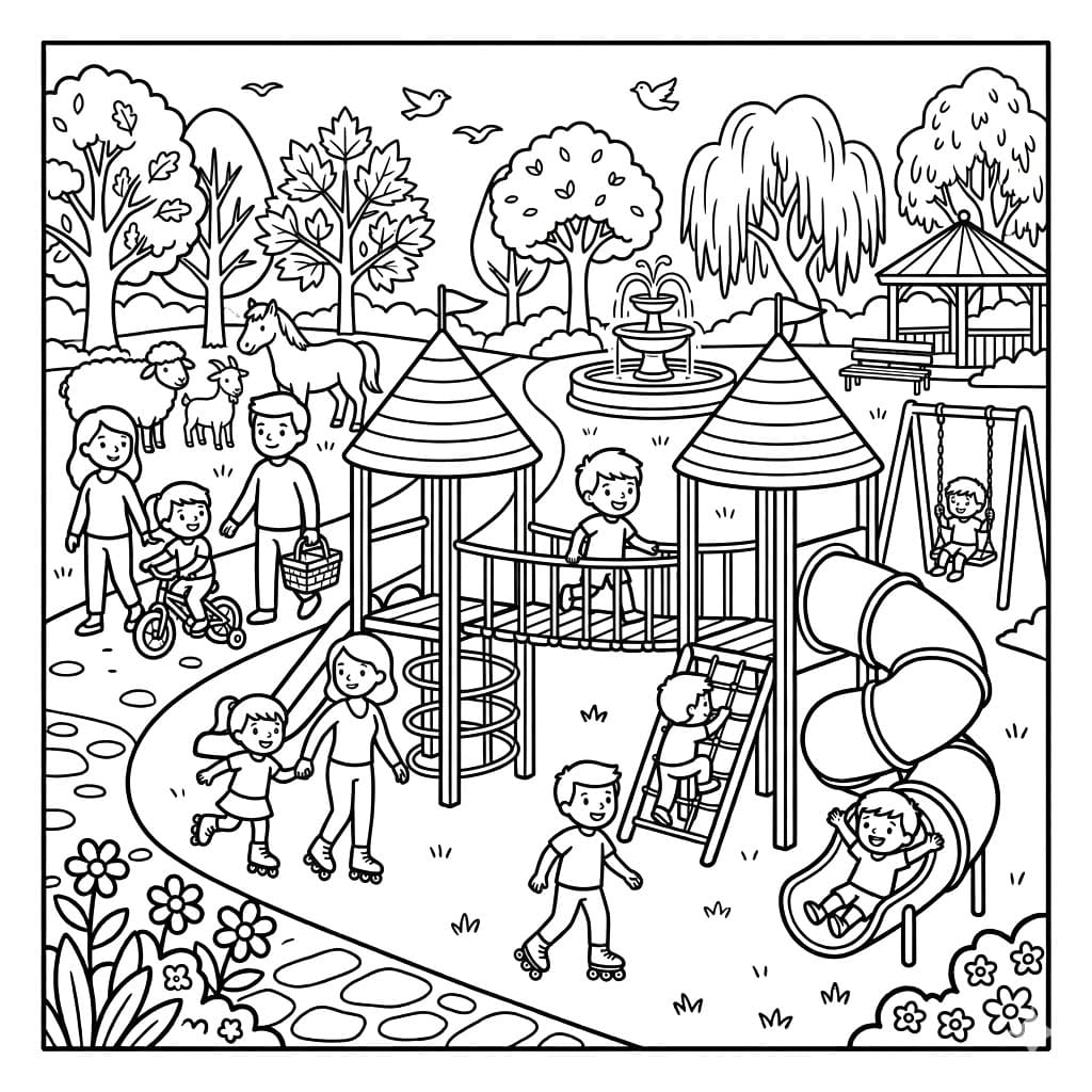 Sân Chơi Nhộn Nhịp