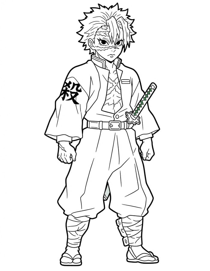 Sanemi Shinazugawa Rất Ngầu