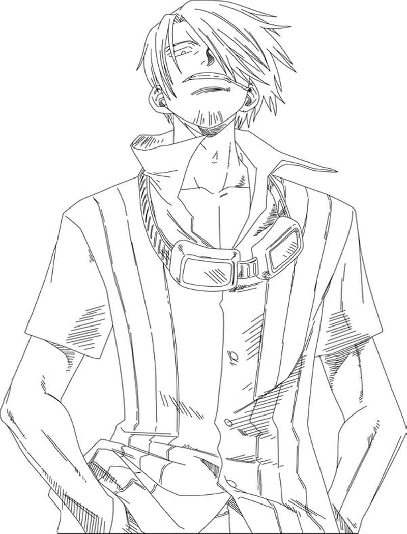 Sanji Cực Ngầu