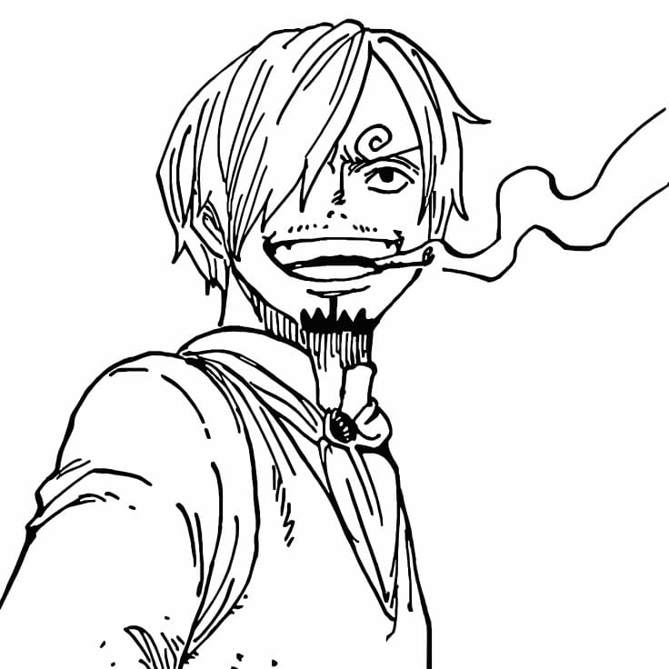 Sanji Cười