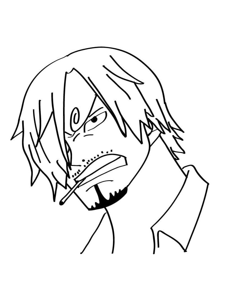 Sanji Tức Giận