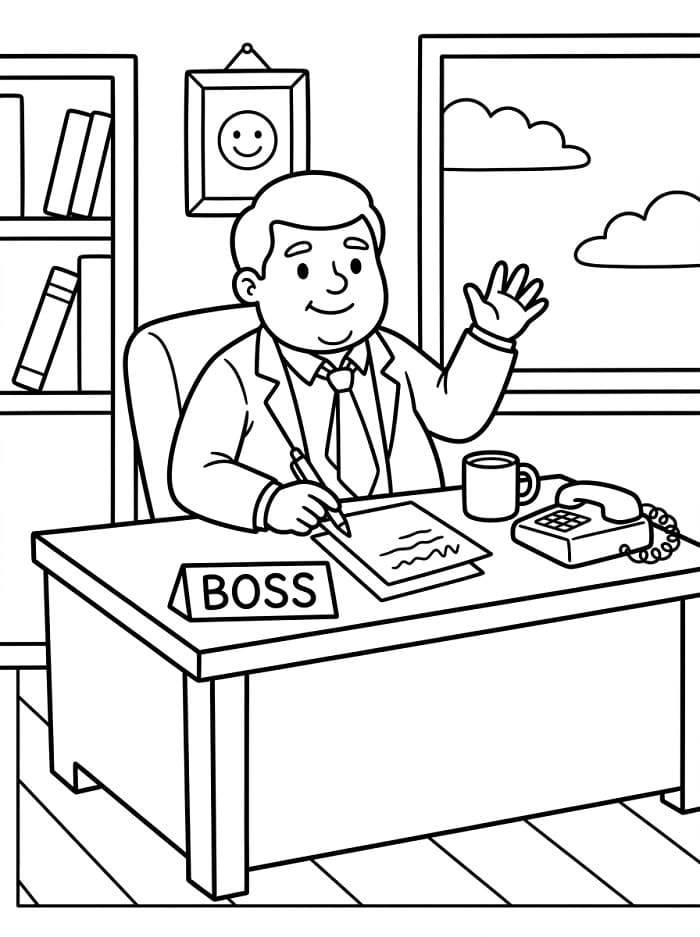 Sếp Trong Văn Phòng