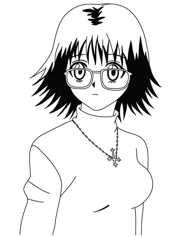 Shizuku Trong Hunter x Hunter