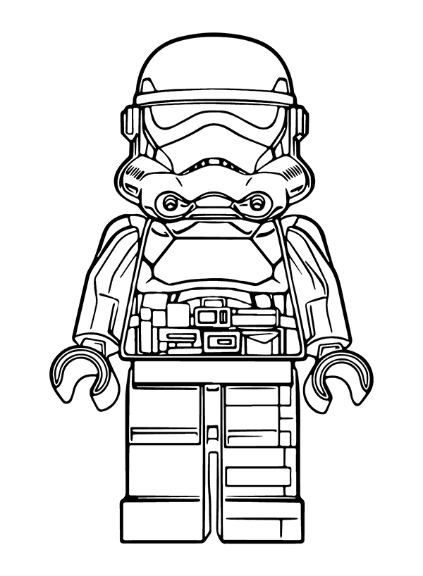 Shock Trooper Lego