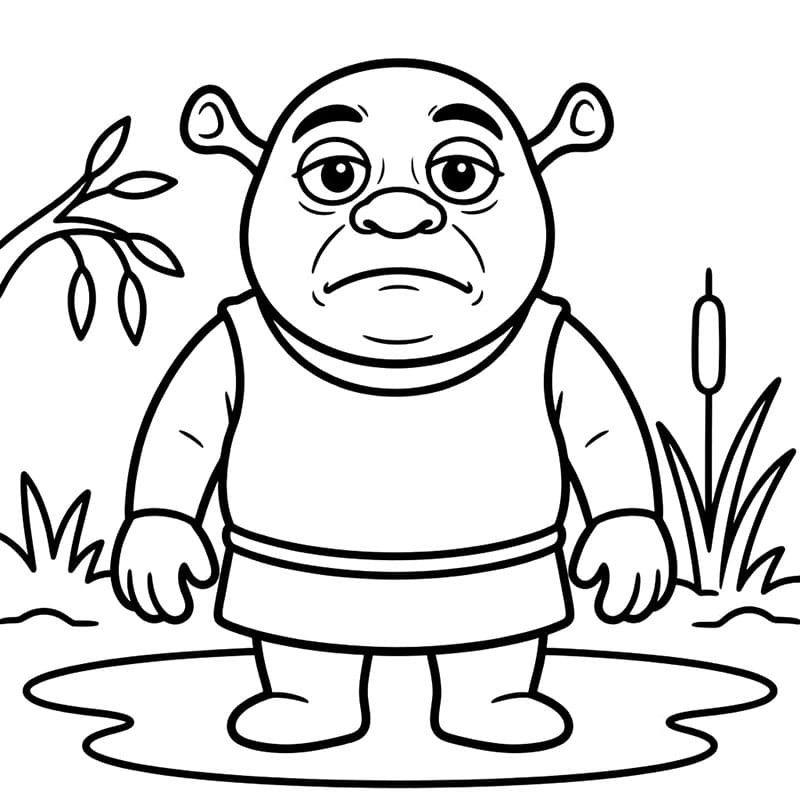 Shrek Bên Đầm Lầy