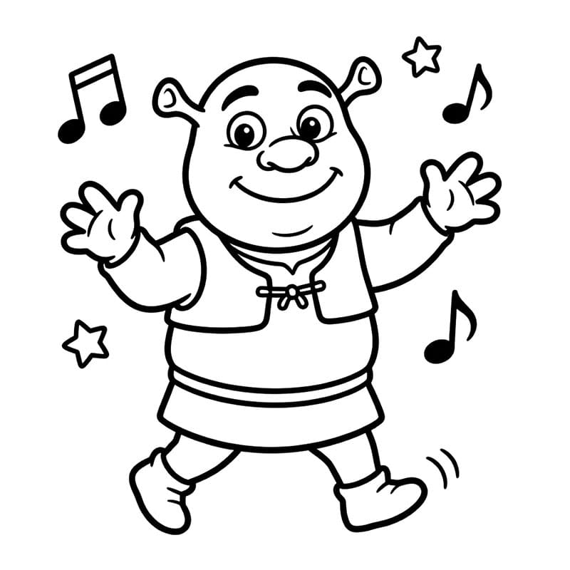 Shrek Ca Hát Vui Nhộn