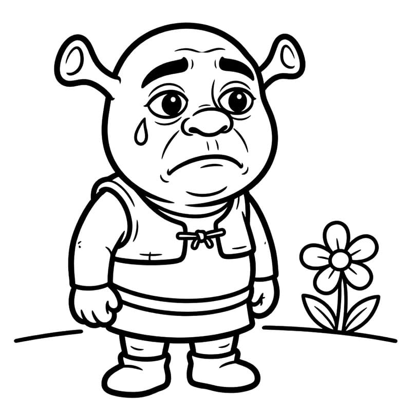 Shrek Cùng Bông Hoa