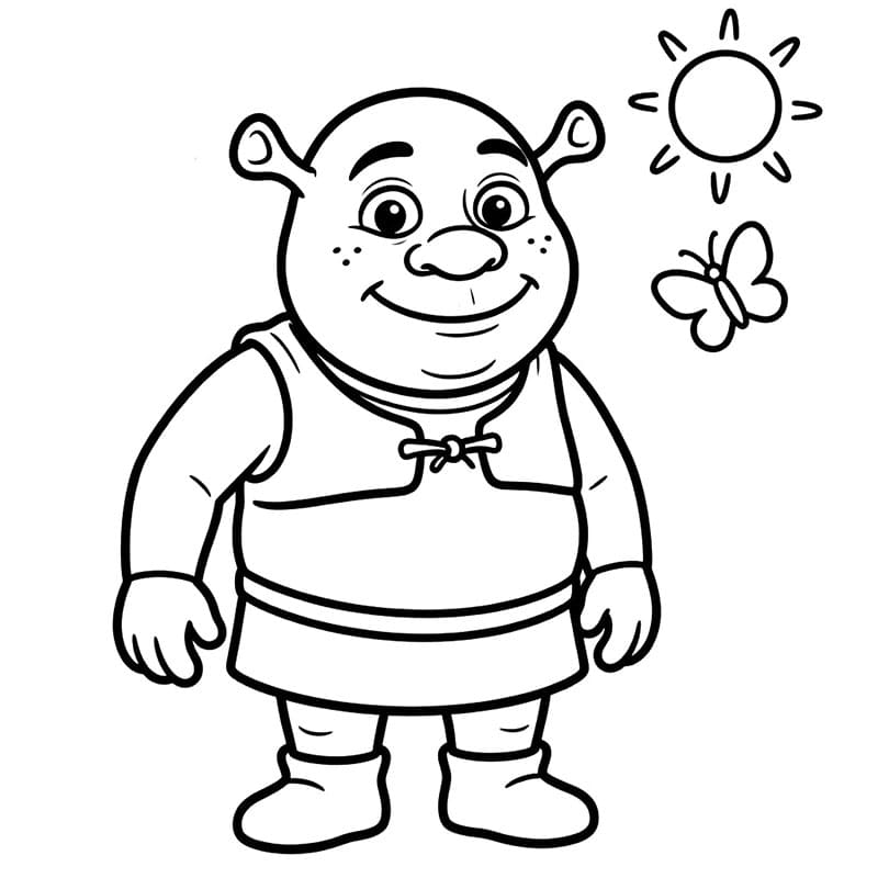 Shrek Và Bướm Nhỏ
