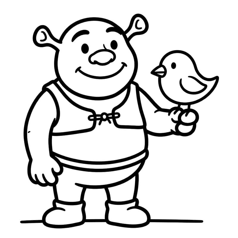 Shrek Và Chú Chim Nhỏ
