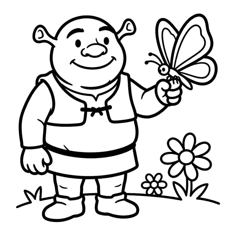 Shrek Và Con Bướm