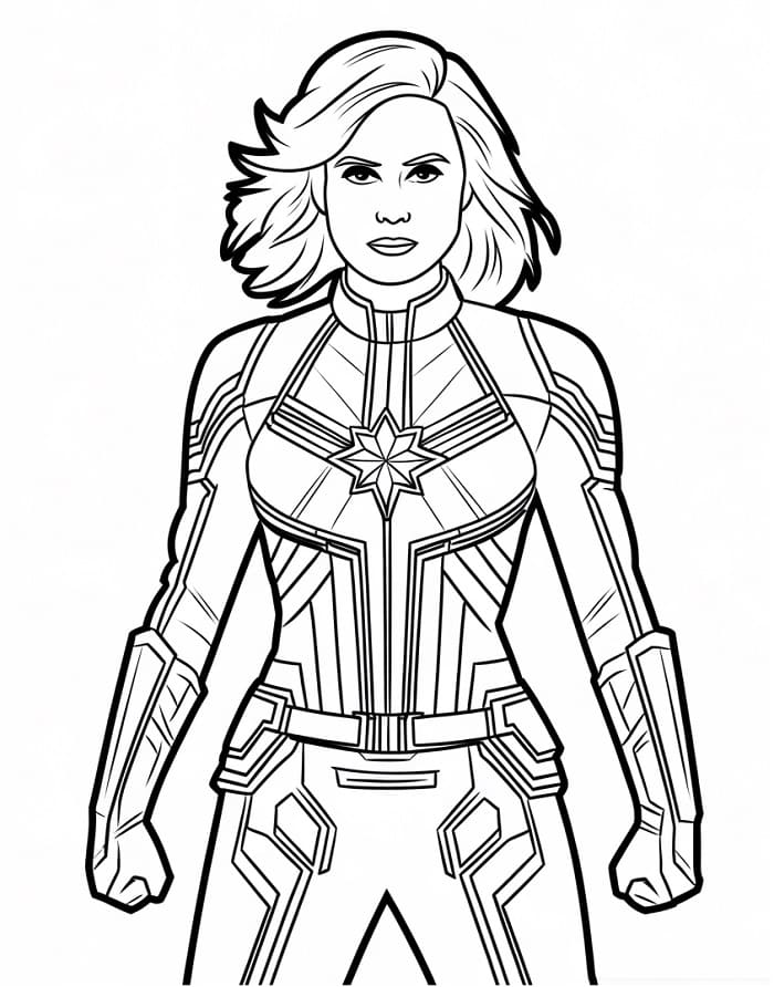 Siêu Anh Hùng Captain Marvel