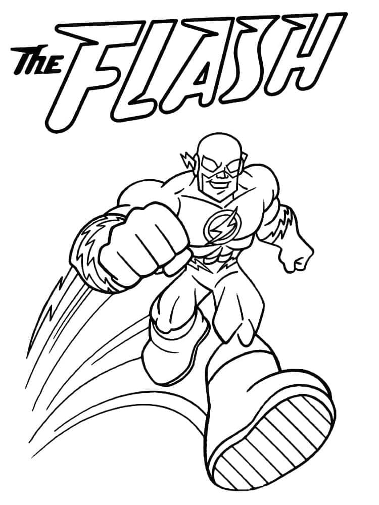 Siêu Anh Hùng DC Flash