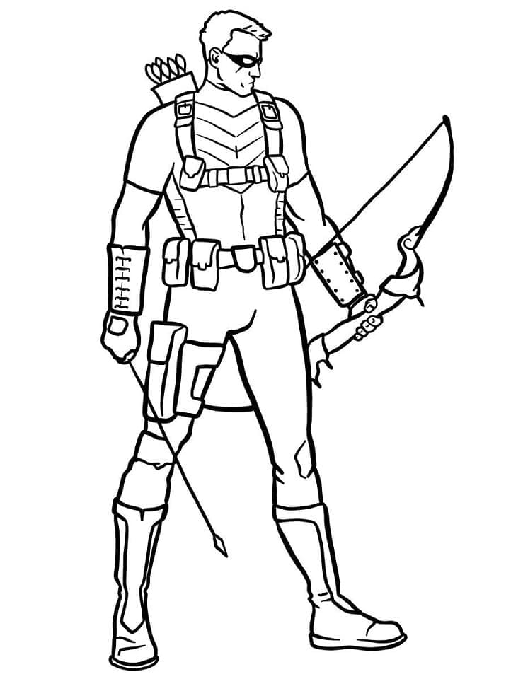Siêu Anh Hùng Hawkeye Ngầu