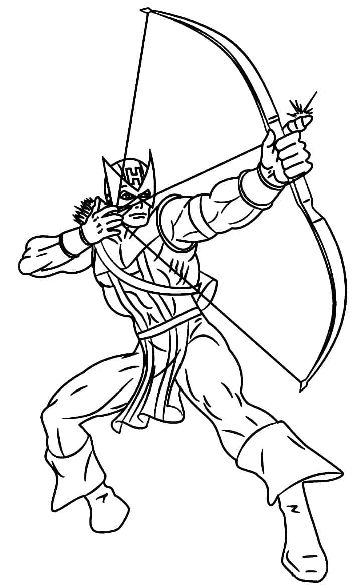 Siêu Anh Hùng Hawkeye