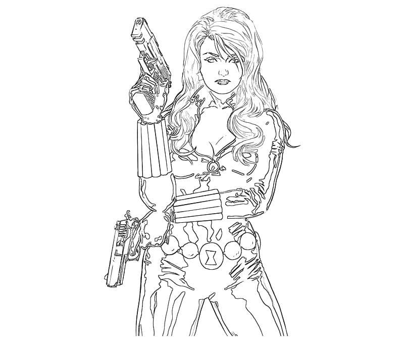 Siêu Anh Hùng Marvel Black Widow