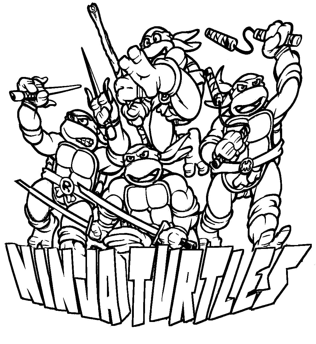 Siêu Anh Hùng Ninja Rùa