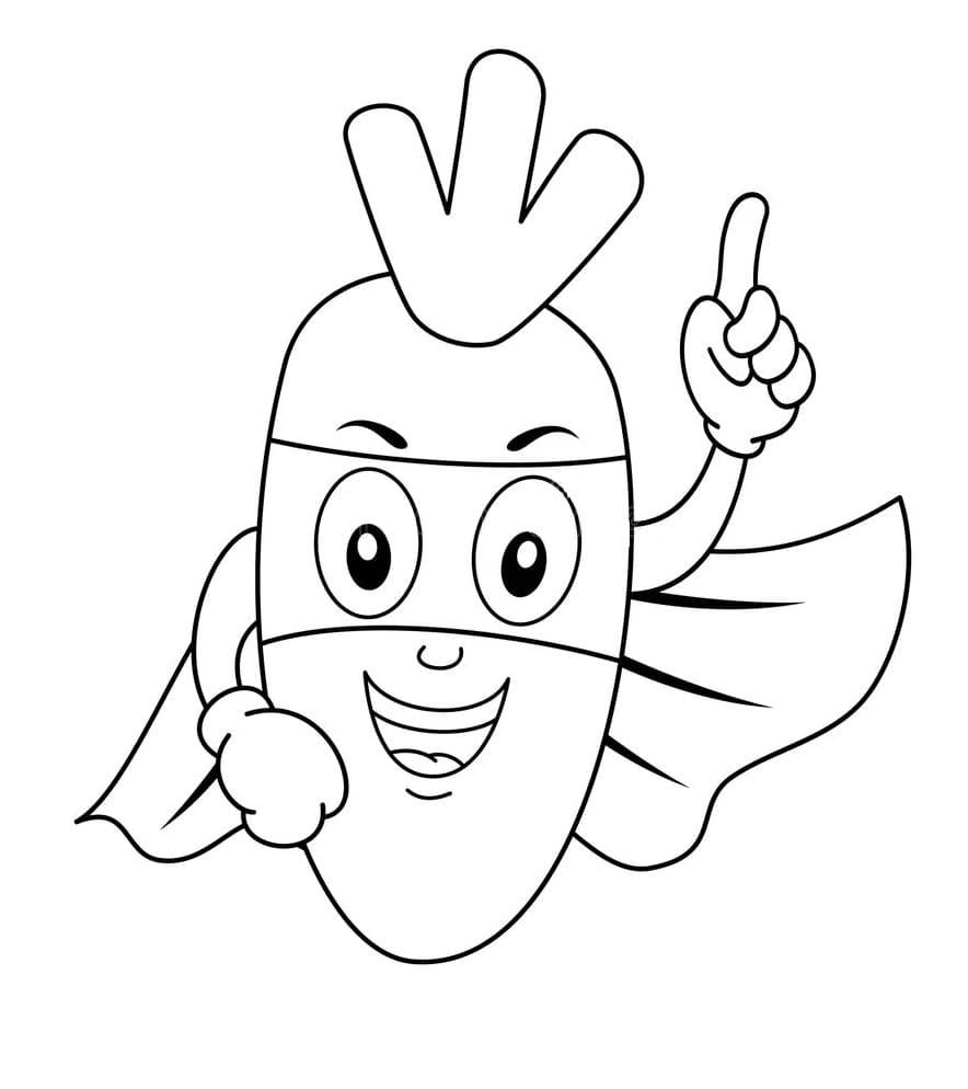 Siêu Nhân Cà Rốt