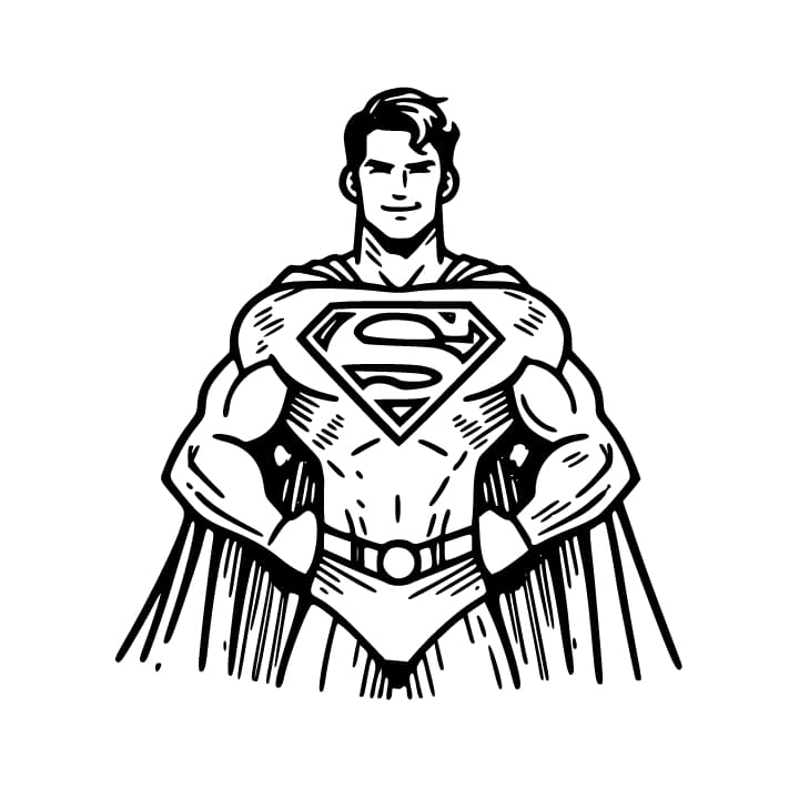 Siêu Nhân Superman Tự Tin