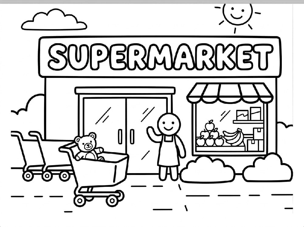 Siêu Thị Đáng Yêu