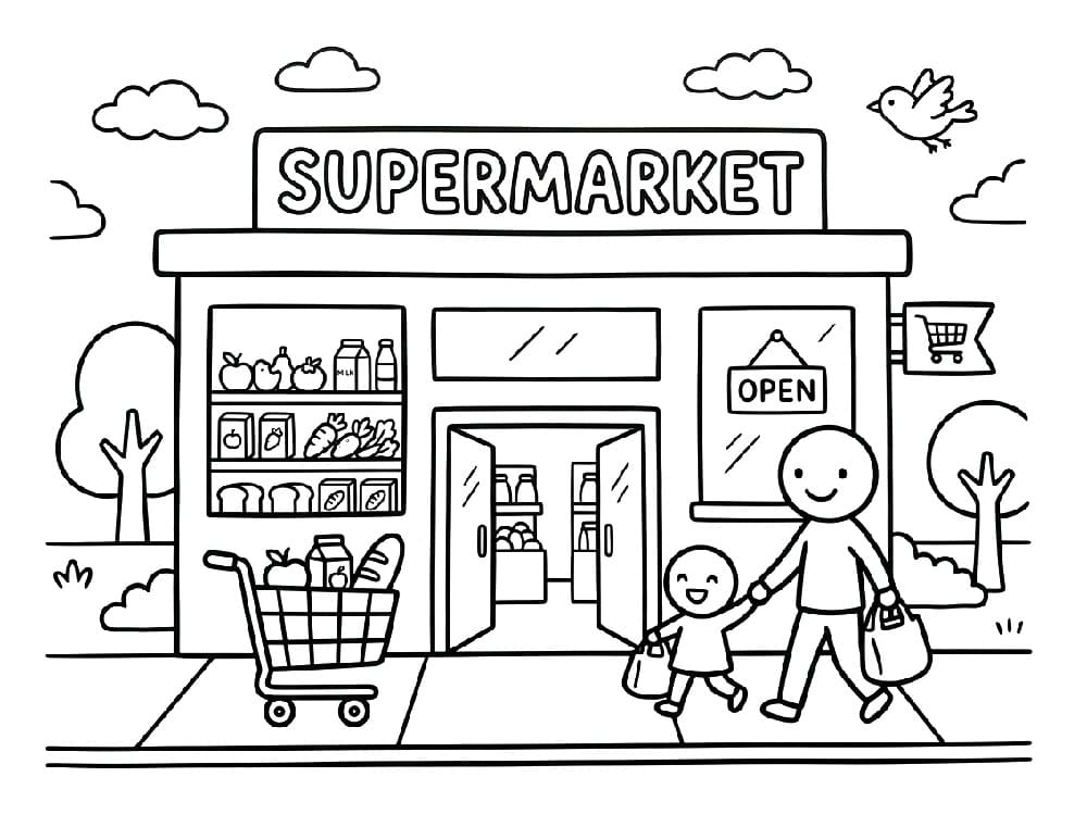 Siêu Thị Đơn Giản Nhất