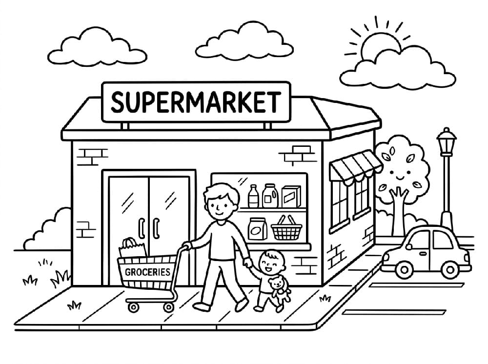 Siêu Thị Tiện Lợi