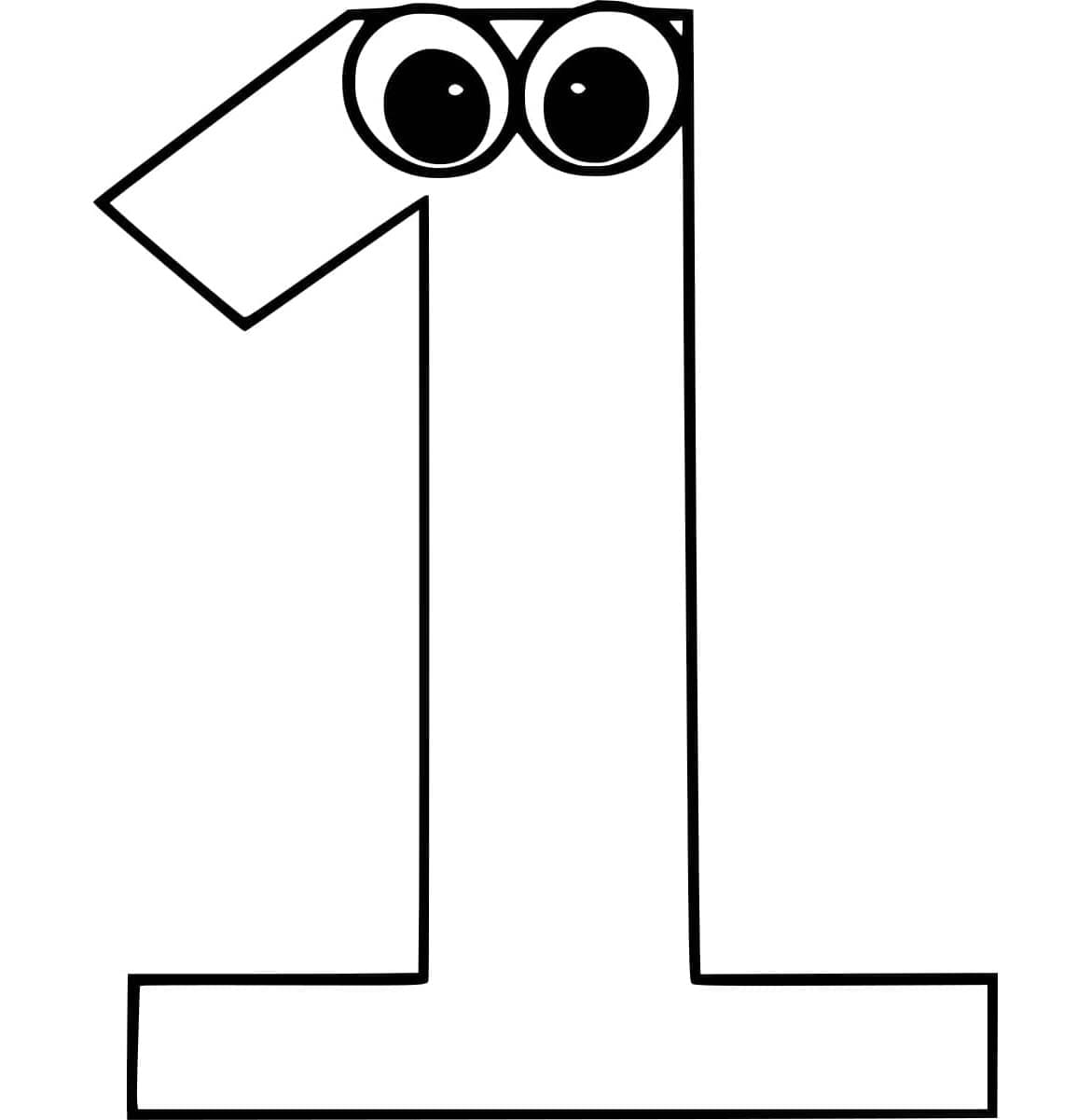 Số 1 Và Đôi Mắt