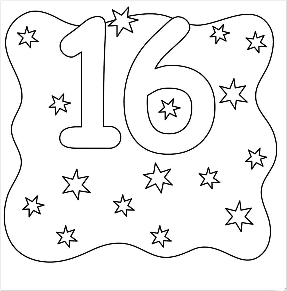 Số 16 Và Những Ngôi Sao