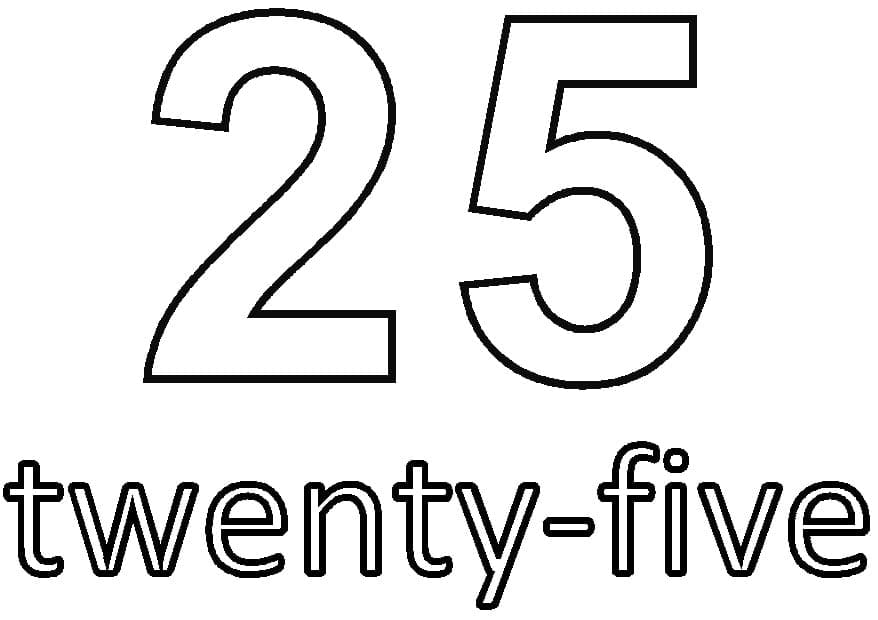 Số 25