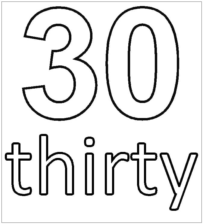 Số 30